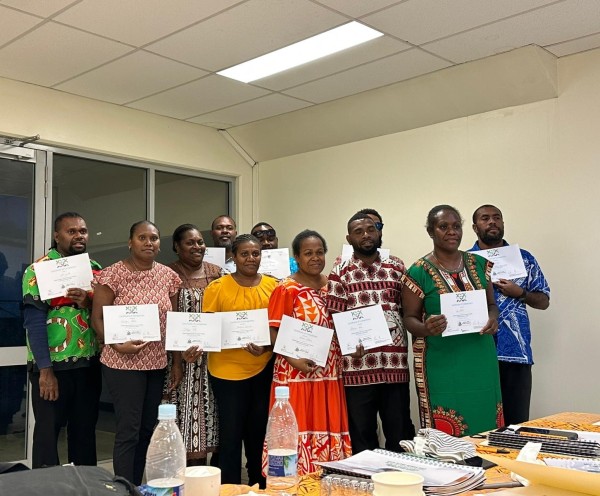 FPO training Vanuatu June 2025